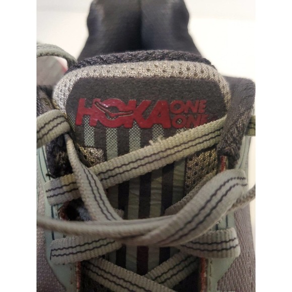 Hoka One One W Clifton 5 Running Shoes Women’s Size 8.5 Gray Pink 1093756 AMTL - Picture 8 of 9